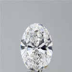 IGI 3.66 Carat Oval Lab Grown Diamond 人工培育鑽石 實驗室人造鑽石