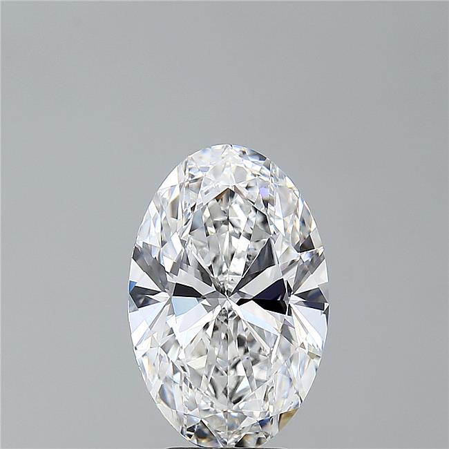 IGI 3.66 Carat Oval Lab Grown Diamond 人工培育鑽石 實驗室人造鑽石