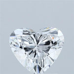 IGI 1.04 Carat Heart Lab Grown Diamond 人工培育鑽石 實驗室人造鑽石