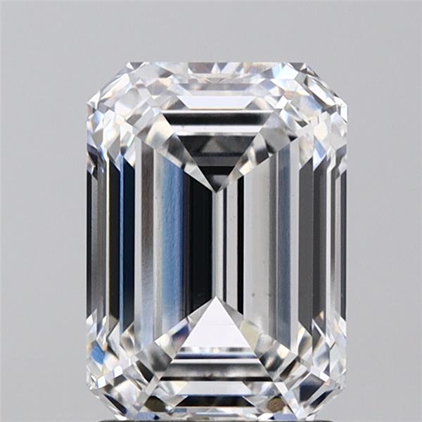 GIA 2.25 Carat Emerald Lab Grown Diamond 人工培育鑽石 實驗室人造鑽石