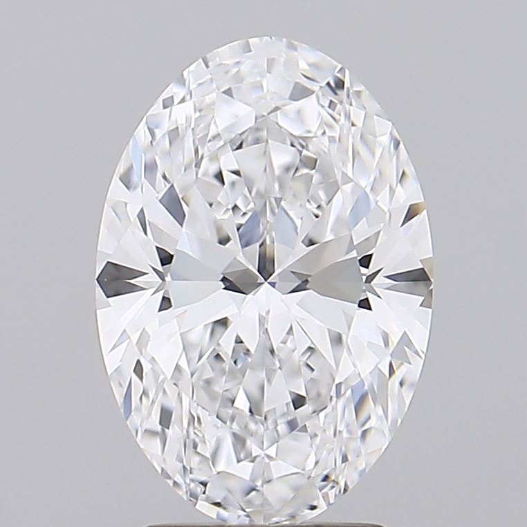IGI 2.85 Carat Oval Lab Grown Diamond 人工培育鑽石 實驗室人造鑽石