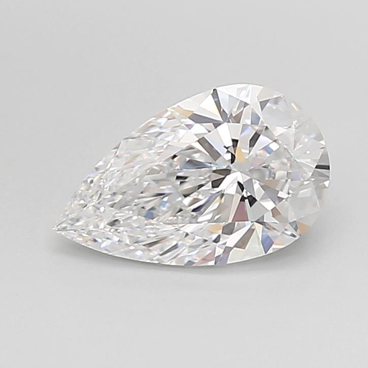 IGI 1.51 Carat Pear Lab Grown Diamond 人工培育鑽石 實驗室人造鑽石
