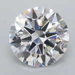 IGI 2.07 Carat Round Brilliant Lab Grown Diamond 人工培育鑽石 實驗室人造鑽石