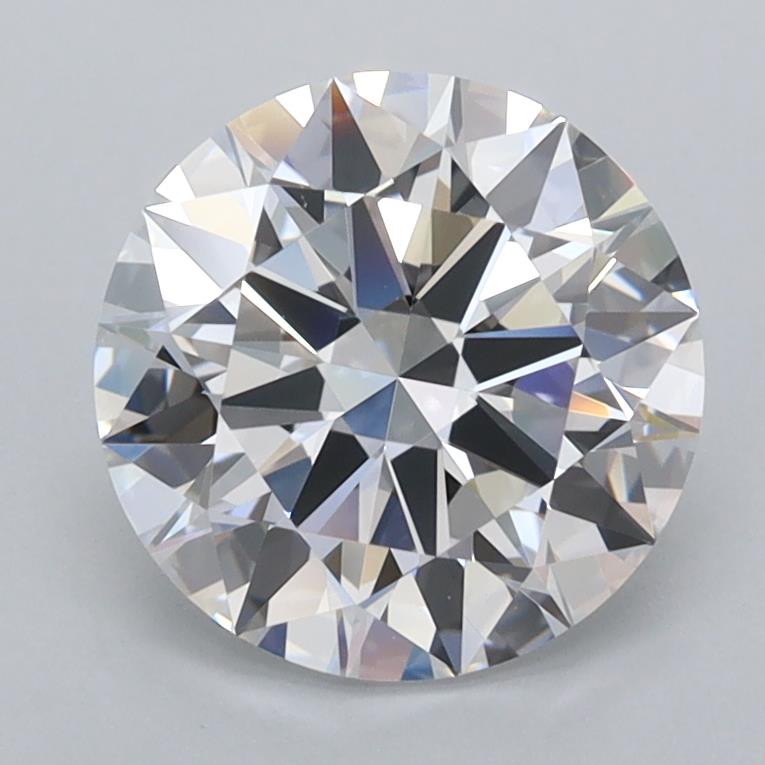 IGI 2.07 Carat Round Brilliant Lab Grown Diamond 人工培育鑽石 實驗室人造鑽石