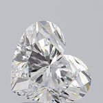 IGI 1.08 Carat Heart Lab Grown Diamond