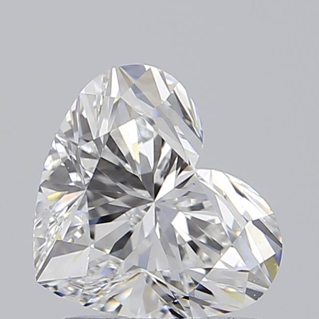 IGI 1.08 Carat Heart Lab Grown Diamond