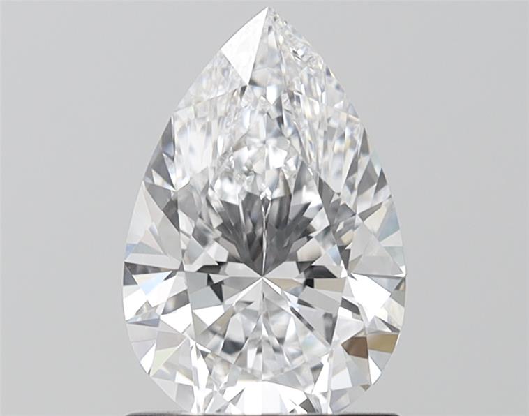 IGI 1.63 Carat Pear Lab Grown Diamond