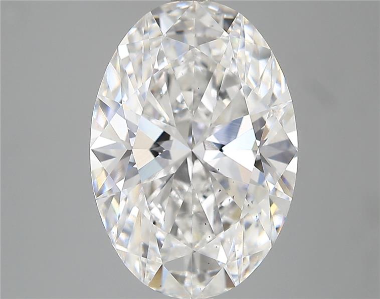 IGI 4.06 Carat Oval Lab Grown Diamond 人工培育鑽石 實驗室人造鑽石