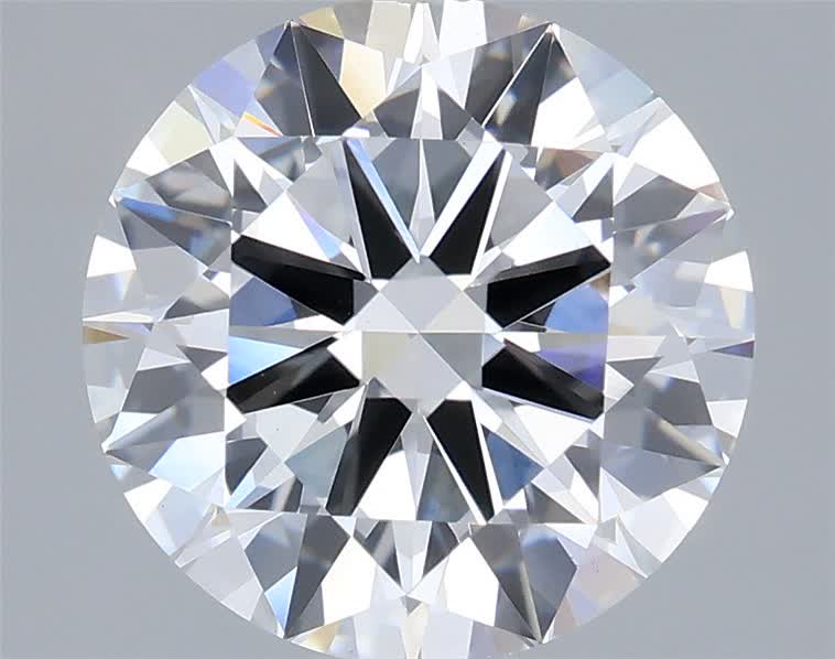 IGI 2.42 Carat Round Brilliant Lab Grown Diamond 人工培育鑽石 實驗室人造鑽石