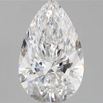 IGI 2.94 Carat Pear Lab Grown Diamond 人工培育鑽石 實驗室人造鑽石