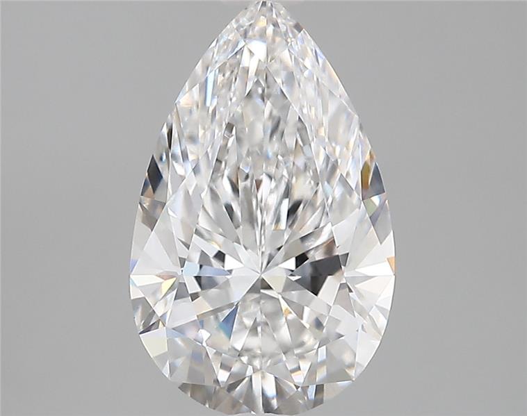 IGI 2.94 Carat Pear Lab Grown Diamond 人工培育鑽石 實驗室人造鑽石