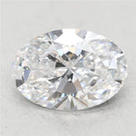 IGI 1.56 Carat Oval Lab Grown Diamond 人工培育鑽石 實驗室人造鑽石