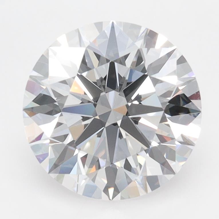 IGI 2.47 Carat Round Brilliant Lab Grown Diamond 人工培育鑽石 實驗室人造鑽石