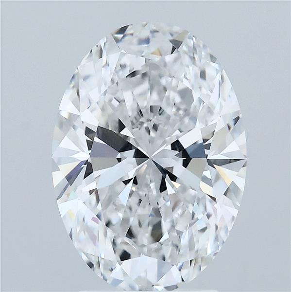 IGI 3.01 Carat Oval Lab Grown Diamond 人工培育鑽石 實驗室人造鑽石