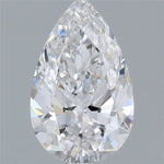 IGI 1.01 Carat Pear Lab Grown Diamond 人工培育鑽石 實驗室人造鑽石