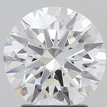 IGI 2.70 Carat Round Brilliant Lab Grown Diamond 人工培育鑽石 實驗室人造鑽石