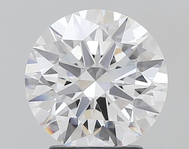 IGI 2.70 Carat Round Brilliant Lab Grown Diamond 人工培育鑽石 實驗室人造鑽石