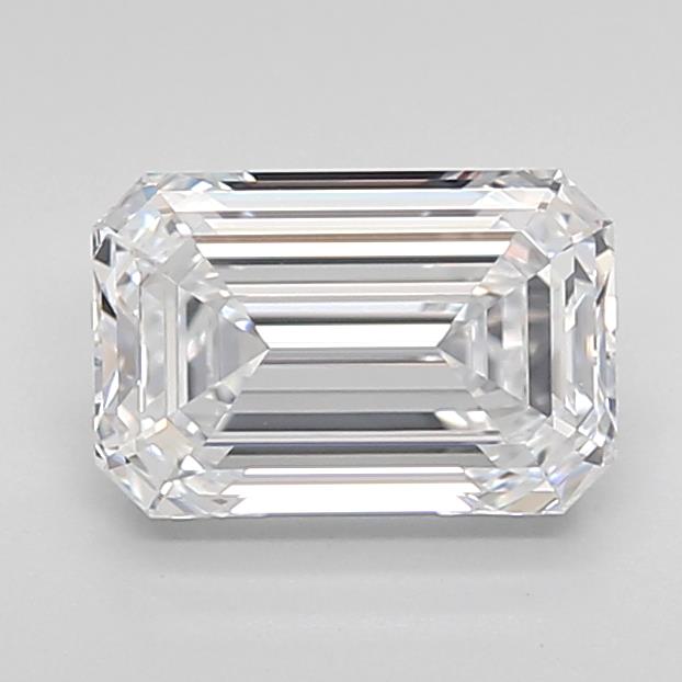 IGI 1.62 Carat Emerald Lab Grown Diamond