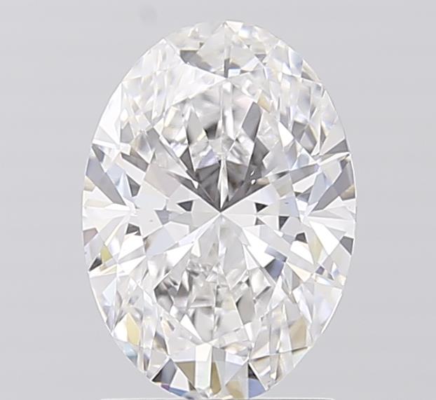 IGI 1.66 Carat Oval Lab Grown Diamond 人工培育鑽石 實驗室人造鑽石