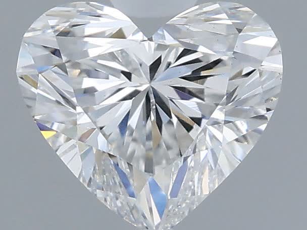 IGI 0.79 Carat Heart Lab Grown Diamond 人工培育鑽石 實驗室人造鑽石