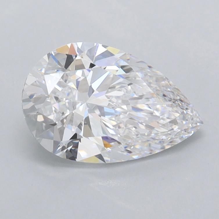 IGI 1.01 Carat Pear Lab Grown Diamond 人工培育鑽石 實驗室人造鑽石