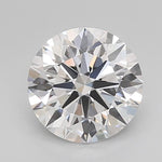 IGI 1.54 Carat Round Brilliant Lab Grown Diamond