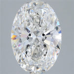 IGI 4.52 Carat Oval Lab Grown Diamond 人工培育鑽石 實驗室人造鑽石