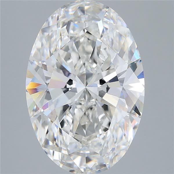 IGI 4.52 Carat Oval Lab Grown Diamond 人工培育鑽石 實驗室人造鑽石