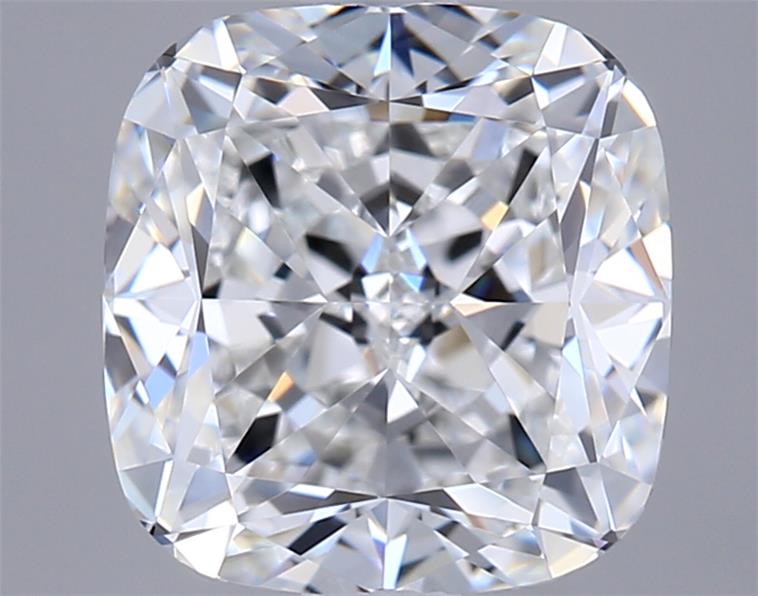 IGI 2.51 Carat Cushion Lab Grown Diamond