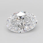 IGI 2.01 Carat Oval Lab Grown Diamond 人工培育鑽石 實驗室人造鑽石