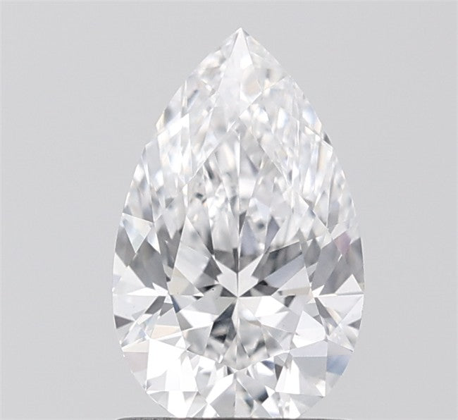 IGI 1.38 Carat Pear Lab Grown Diamond 人工培育鑽石 實驗室人造鑽石