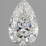 IGI 2.11 Carat Pear Lab Grown Diamond