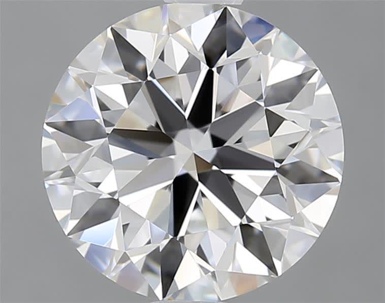 IGI 1.71 Carat Round Brilliant Lab Grown Diamond 人工培育鑽石 實驗室人造鑽石