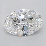 IGI 1.04 Carat Oval Lab Grown Diamond 人工培育鑽石 實驗室人造鑽石