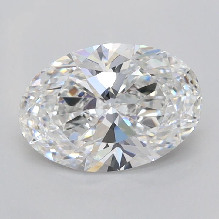 IGI 1.04 Carat Oval Lab Grown Diamond 人工培育鑽石 實驗室人造鑽石