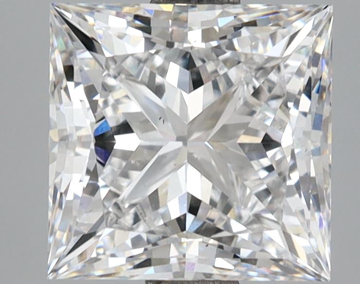 IGI 3.01 Carat Princess Cut Lab Grown Diamond 人工培育鑽石 實驗室人造鑽石