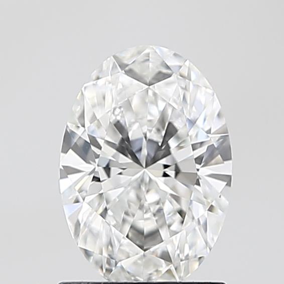 IGI 1.28 Carat Oval Lab Grown Diamond