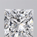 IGI 3.06 Carat Princess Cut Lab Grown Diamond 人工培育鑽石 實驗室人造鑽石