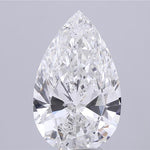 IGI 10.04 Carat Pear Lab Grown Diamond 人工培育鑽石 實驗室人造鑽石