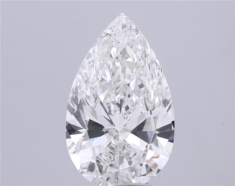 IGI 10.04 Carat Pear Lab Grown Diamond 人工培育鑽石 實驗室人造鑽石