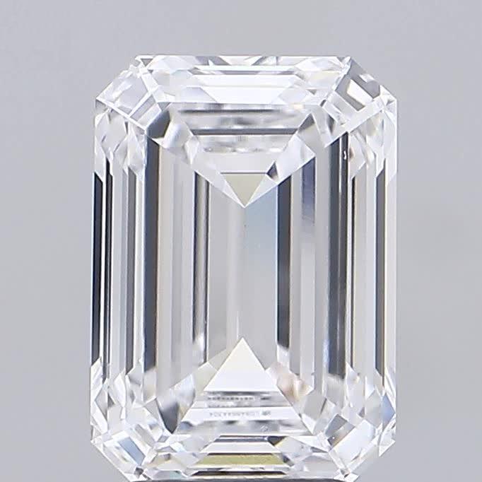 IGI 2.74 Carat Emerald Lab Grown Diamond 人工培育鑽石 實驗室人造鑽石