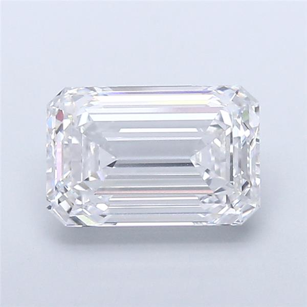 IGI 6.09 Carat Emerald Lab Grown Diamond 人工培育鑽石 實驗室人造鑽石