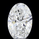 IGI 3.51 Carat Oval Lab Grown Diamond 人工培育鑽石 實驗室人造鑽石