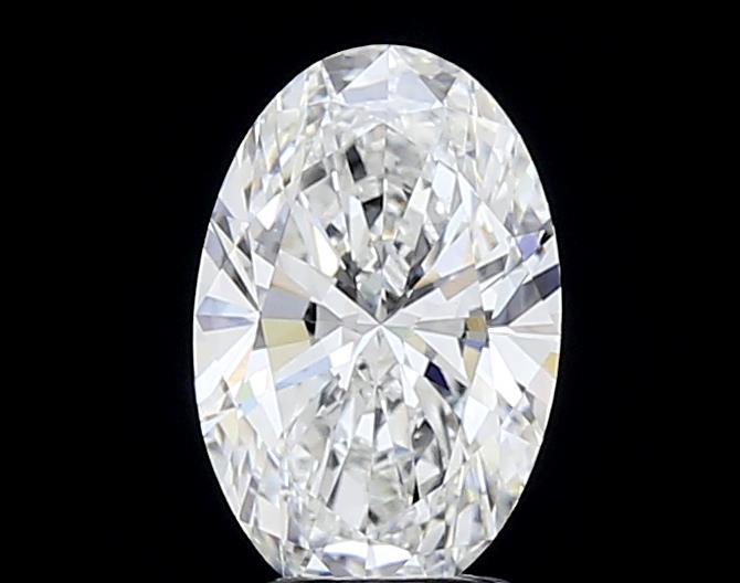 IGI 3.51 Carat Oval Lab Grown Diamond 人工培育鑽石 實驗室人造鑽石
