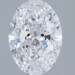 IGI 2.11 Carat Oval Lab Grown Diamond 人工培育鑽石 實驗室人造鑽石