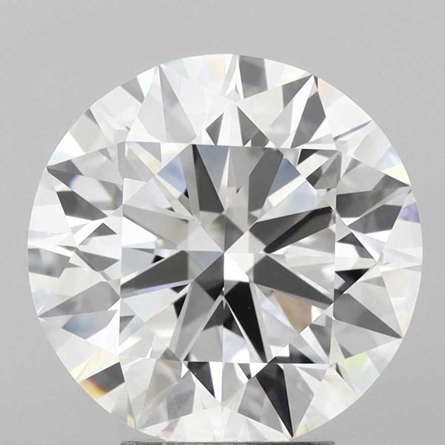 IGI 4.94 Carat Round Brilliant Lab Grown Diamond 人工培育鑽石 實驗室人造鑽石