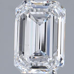 IGI 3.06 Carat Emerald Lab Grown Diamond 人工培育鑽石 實驗室人造鑽石