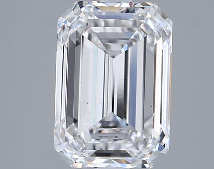 IGI 3.06 Carat Emerald Lab Grown Diamond 人工培育鑽石 實驗室人造鑽石