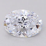 IGI 1.99 Carat Oval Lab Grown Diamond 人工培育鑽石 實驗室人造鑽石
