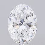 IGI 2.55 Carat Oval Lab Grown Diamond 人工培育鑽石 實驗室人造鑽石